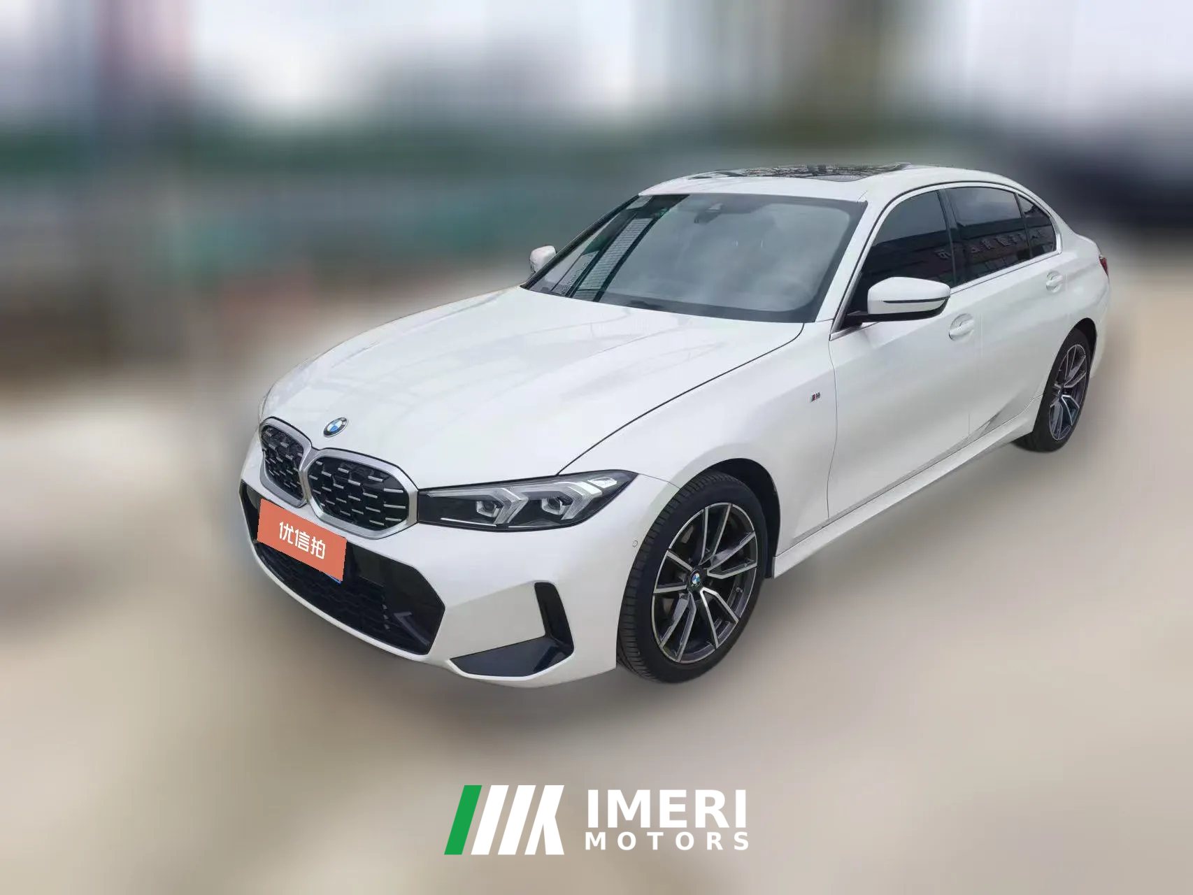 2024 BMW 3 Series 2024 2.0T AT 325Li MSport Pkg
