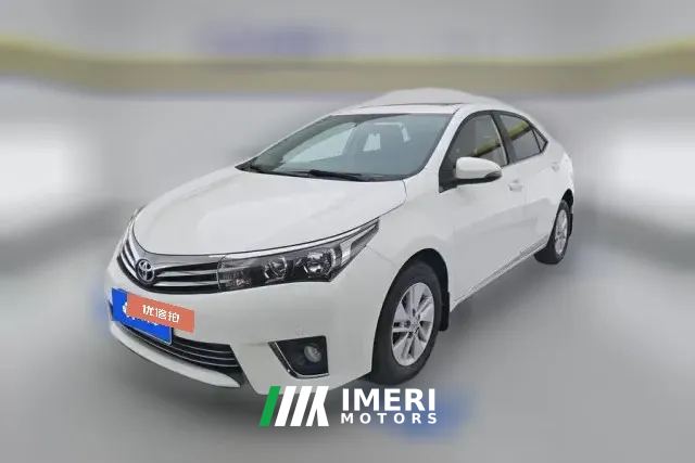 2017 Toyota Corolla 2017 1.2T AT GL-i
