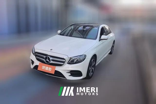 2017 Mercedes-Benz E-Class 2018 2.0T AT E200LSport 4WD