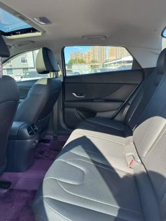 2025 Hyundai Elantra Sedan 2023 1.5L AT CVT GLXElite #5