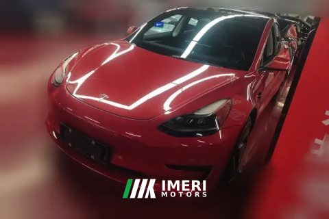 2022 Tesla Model 3 2022 rear wheel driveEdition