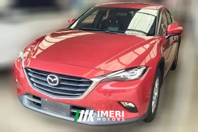 2017 Mazda CX-4 2016 2.0 AT blue skyDiscoveryFWD