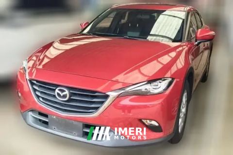 2017 Mazda CX-4 2016 2.0 AT blue skyDiscoveryFWD