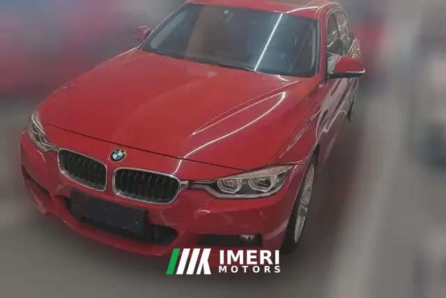2017 BMW 3 Series 2018 2.0T AT 320i MSport Pkg