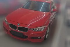 2017 BMW 3 Series 2018 2.0T AT 320i MSport Pkg #1