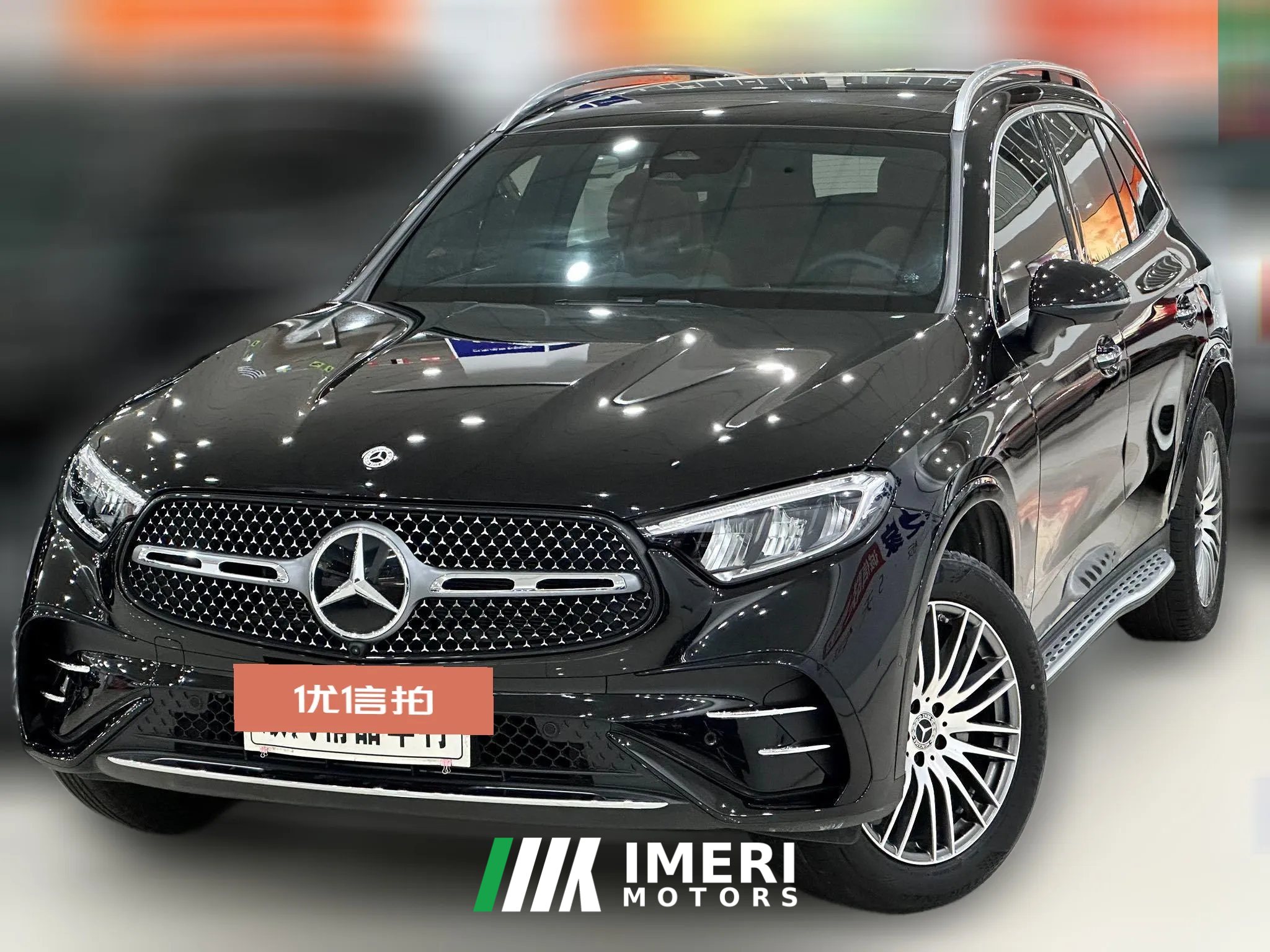 2024 Mercedes-Benz GLC-Class 2024 Facelift GLC 300 L 4MATIC Dynamic 5Seat