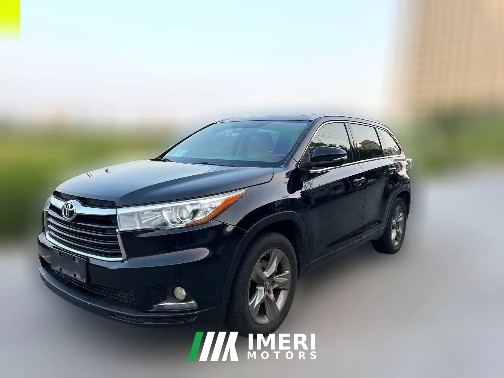 2015 Toyota Highlander 2015 2.0T AT Luxury7Seat 4WD