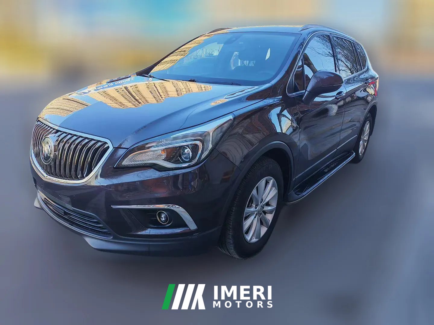 2015 Buick Envision Plus 2016 2.0T AT 28TAll-roundFlagship 4WD