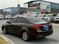 2018 Geely Auto Emgrand Sedan 2018 1.5 MT upConnected #6