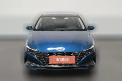 2023 Hyundai Elantra Sedan 2022 1.5L AT CVT GLXElite #3