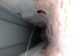 Left Rear Longitudinal Rail