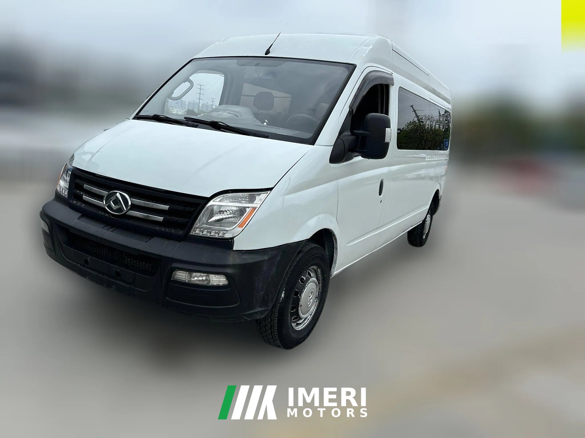 2020 Maxus V80 2019 2.5T MT 6blockClassicAoyuntongLWBMid Roof7Seat Diesel
