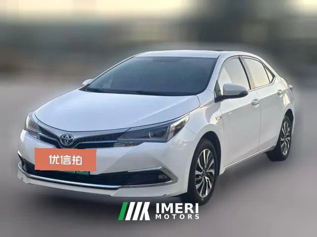 2019 Toyota Corolla Twin Engine E+ 2019 1.8 AT Leading HEV
