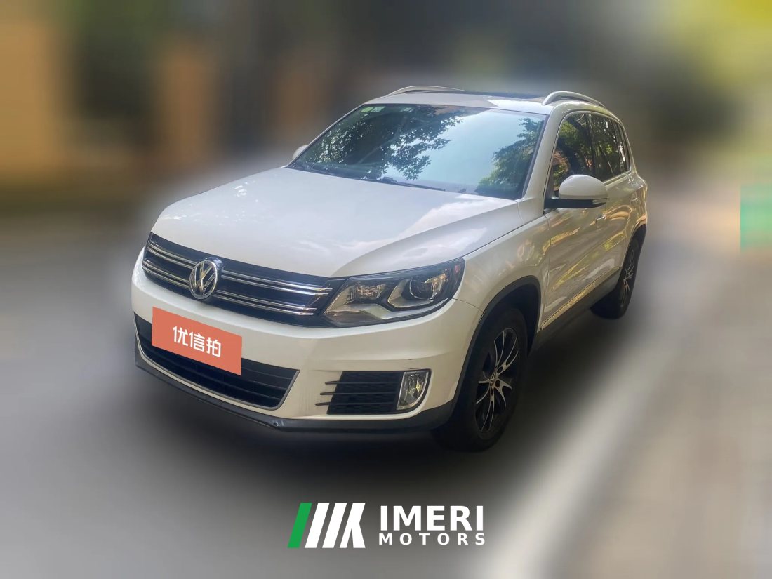 2016 Volkswagen Tiguan 2016 1.8T AT 300TSILuxury FWD