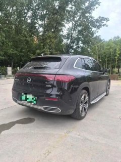 2024 Mercedes-Benz EQE SUV 2024 350 4MATIC Pioneer #9