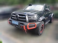 2022 Great Wall Great Wall Pao 2022 2.0T AT black bombSpecialGW4C20B #1