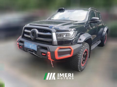 2022 Great Wall Great Wall Pao 2022 2.0T AT black bombSpecialGW4C20B