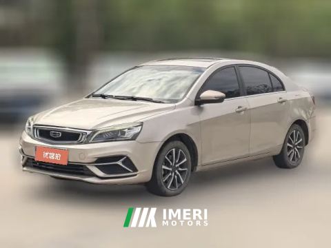 2020 Geely Auto Emgrand Sedan 2019 1.5 AT leaderEditionupConnected China V