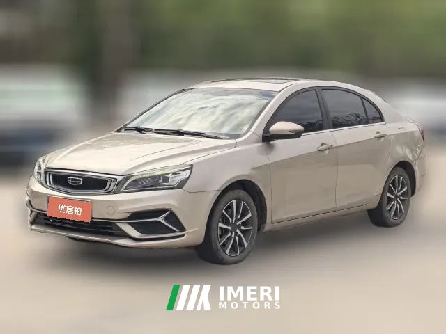 2020 Geely Auto Emgrand Sedan 2019 1.5 AT leaderEditionupConnected China V