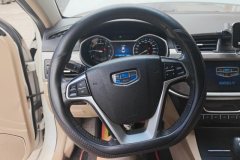 2017 Geely Auto Emgrand Sedan 2017 1.5L AT Million Edition Luxury #15
