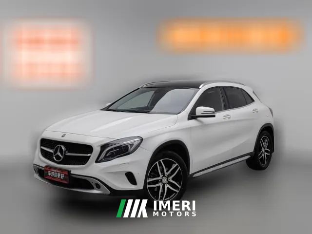 2017 Mercedes-Benz GLA-Class 2016 1.6T AT GLA200FashionFWD