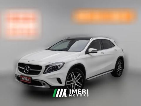 2017 Mercedes-Benz GLA-Class 2016 1.6T AT GLA200FashionFWD