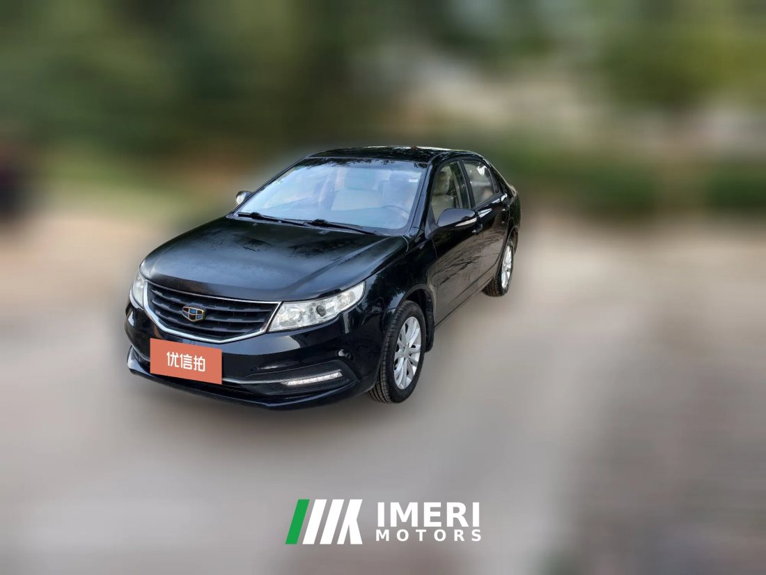 2016 Geely Auto Vision 2016 1.5 MT Happiness