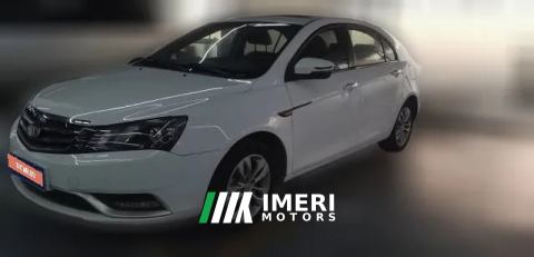 2016 Geely Auto Emgrand Sedan 2016 1.5 AT upEdition
