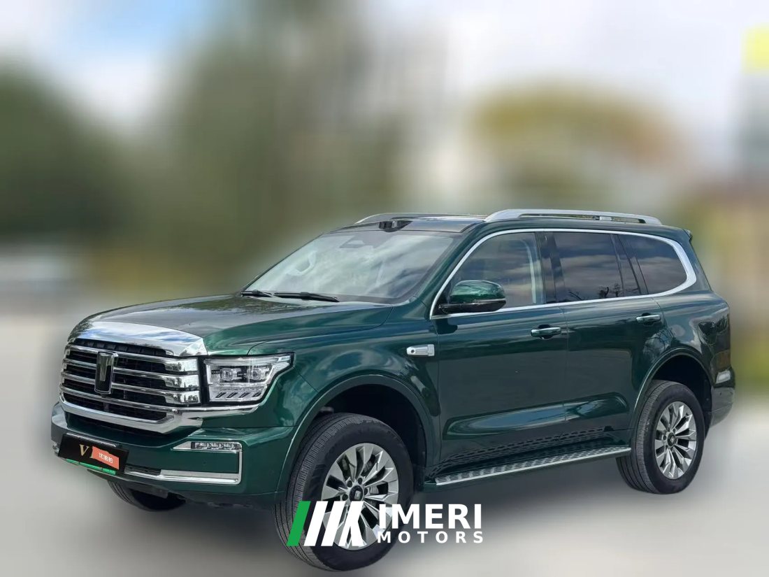 2025 Tank 500 PHEV 2026 Hi4-Z Smart
