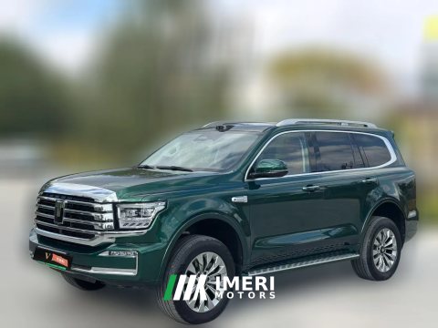 2025 Tank 500 PHEV 2026 Hi4-Z Smart