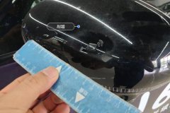 Left Front Quarter Glass