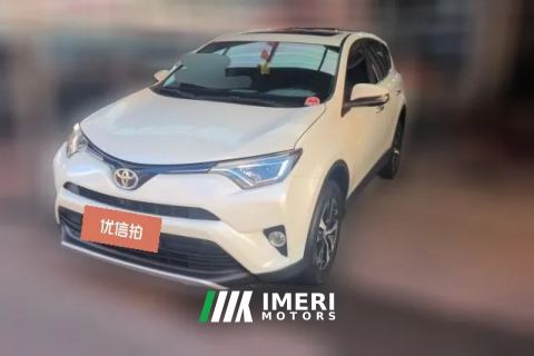 2016 Toyota RAV4 2016 2.0L AT CVT4WDSharp