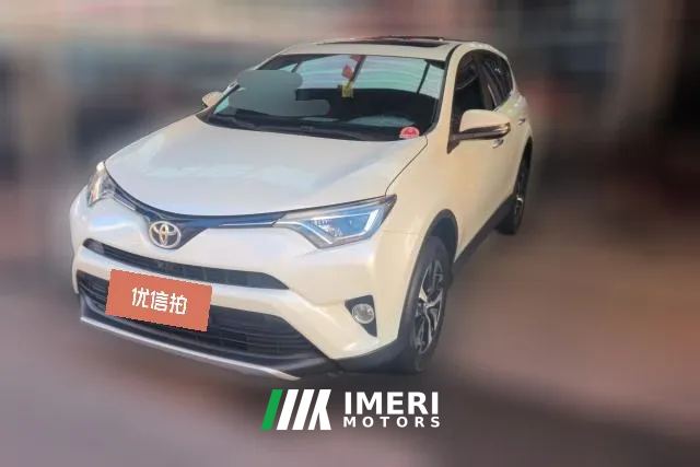 2016 Toyota RAV4 2016 2.0L AT CVT4WDSharp