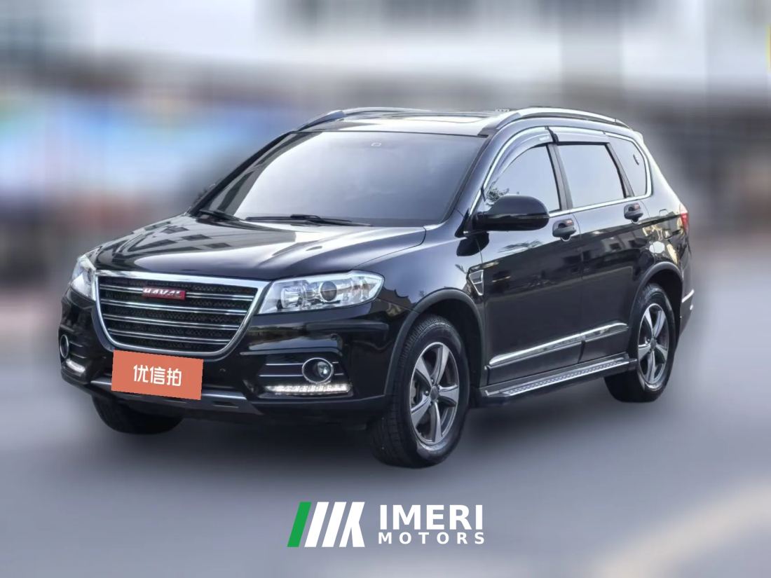 2015 Haval H6 2015 1.5T MT SportPremium 4WD