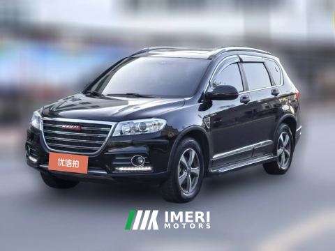 2015 Haval H6 2015 1.5T MT SportPremium 4WD