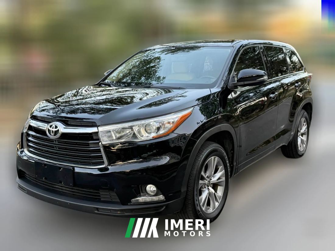 2016 Toyota Highlander 2015 2.0T AT Elite7Seat FWD