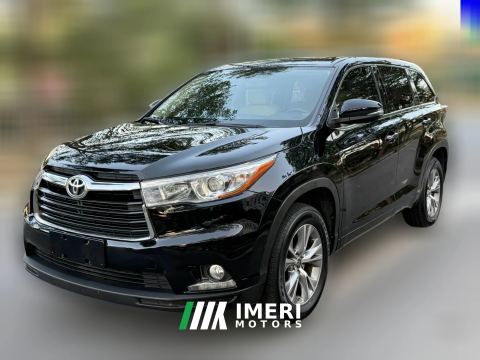 2016 Toyota Highlander 2015 2.0T AT Elite7Seat FWD