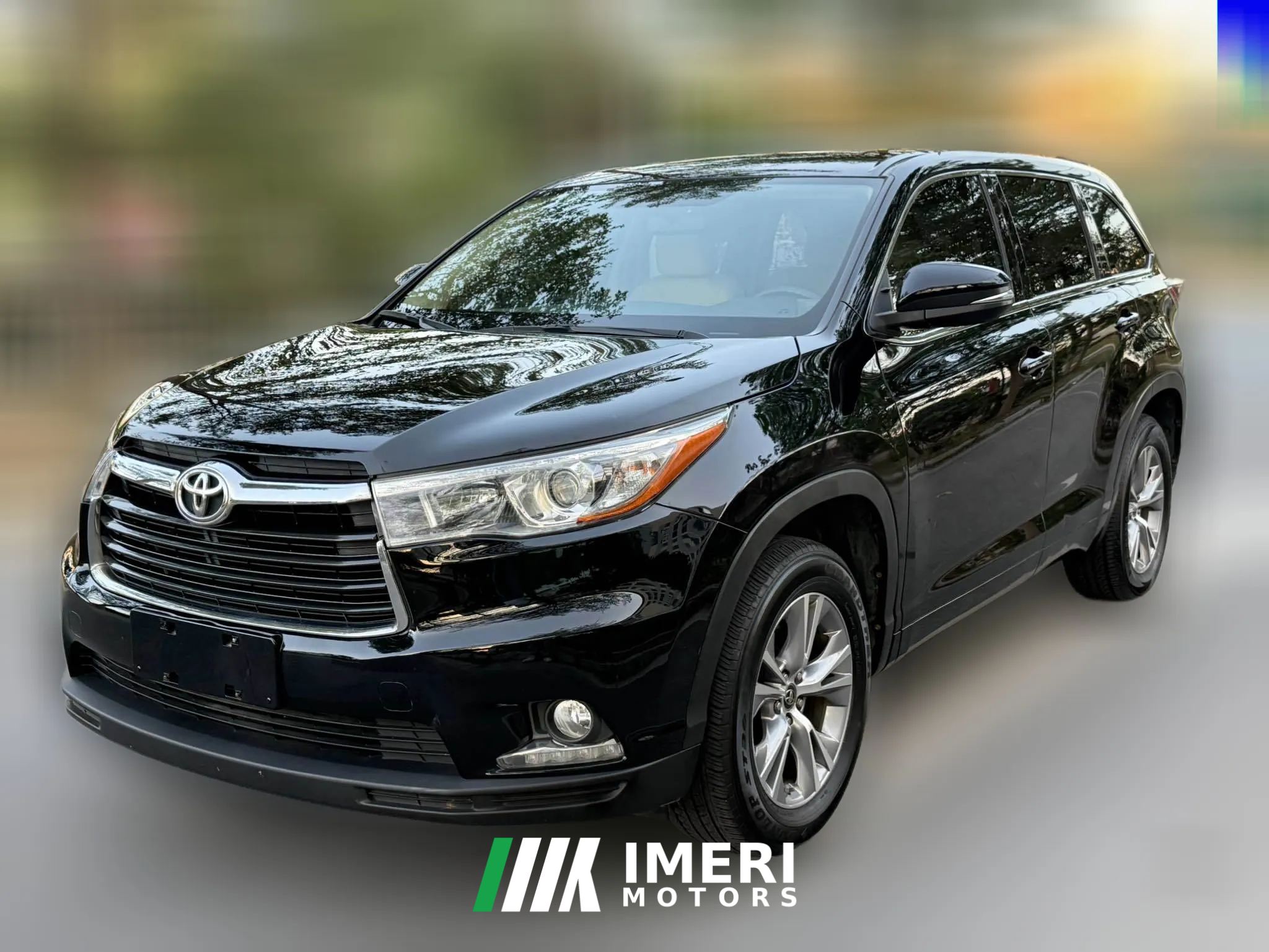 2016 Toyota Highlander 2015 2.0T AT Elite7Seat FWD