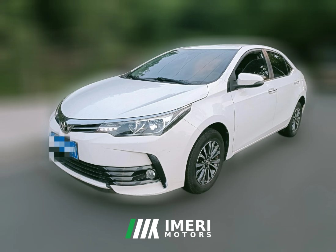 2018 Toyota Corolla 2018 1.2T AT GLSmart