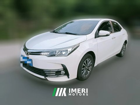 2018 Toyota Corolla 2018 1.2T AT GLSmart