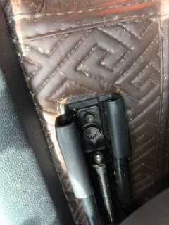 Driver Seat Rail & Frame