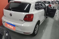 2019 Volkswagen Polo Hatchback 2018 1.5 AT Safe driving #3