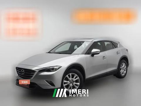 2017 Mazda CX-4 2016 2.0 AT Blue sky tasteEditionFWD