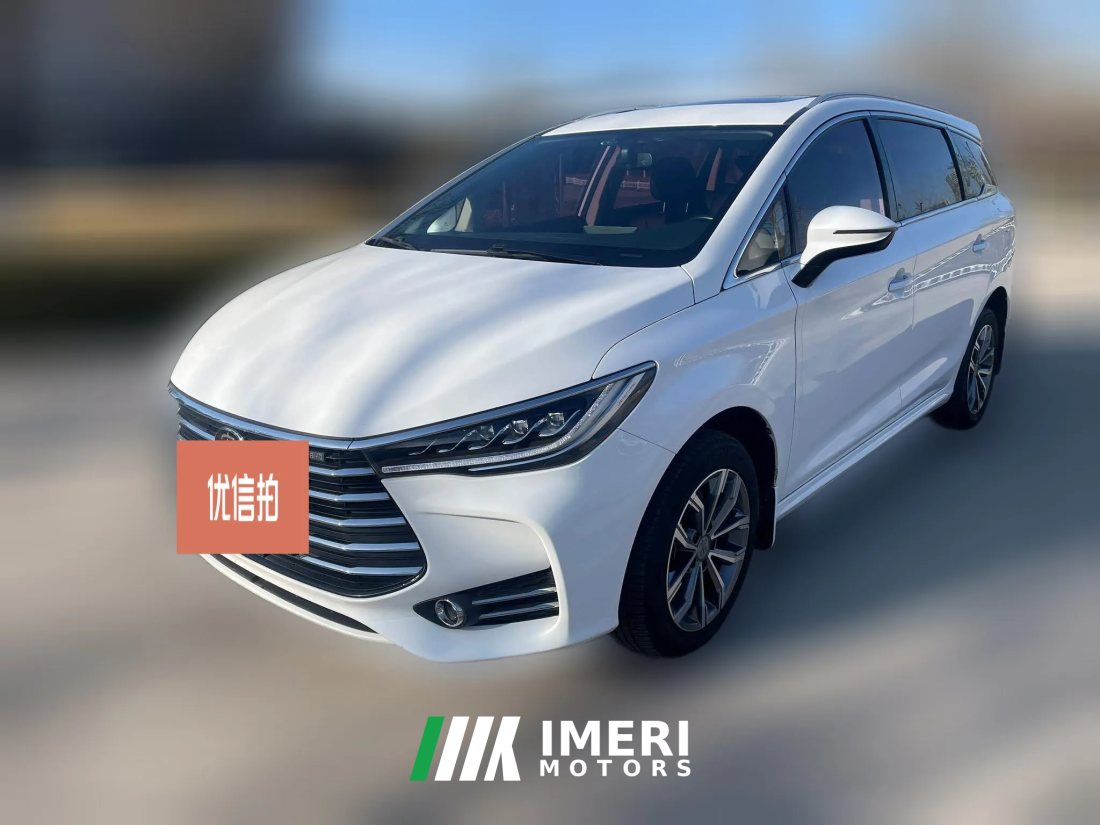 2020 BYD Song MAX 2019 1.5T AT Smart ConnectRui YiSunroof6Seat China VI