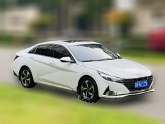 2021 Hyundai Elantra Sedan 2021 1.5 AT GLXElite #3