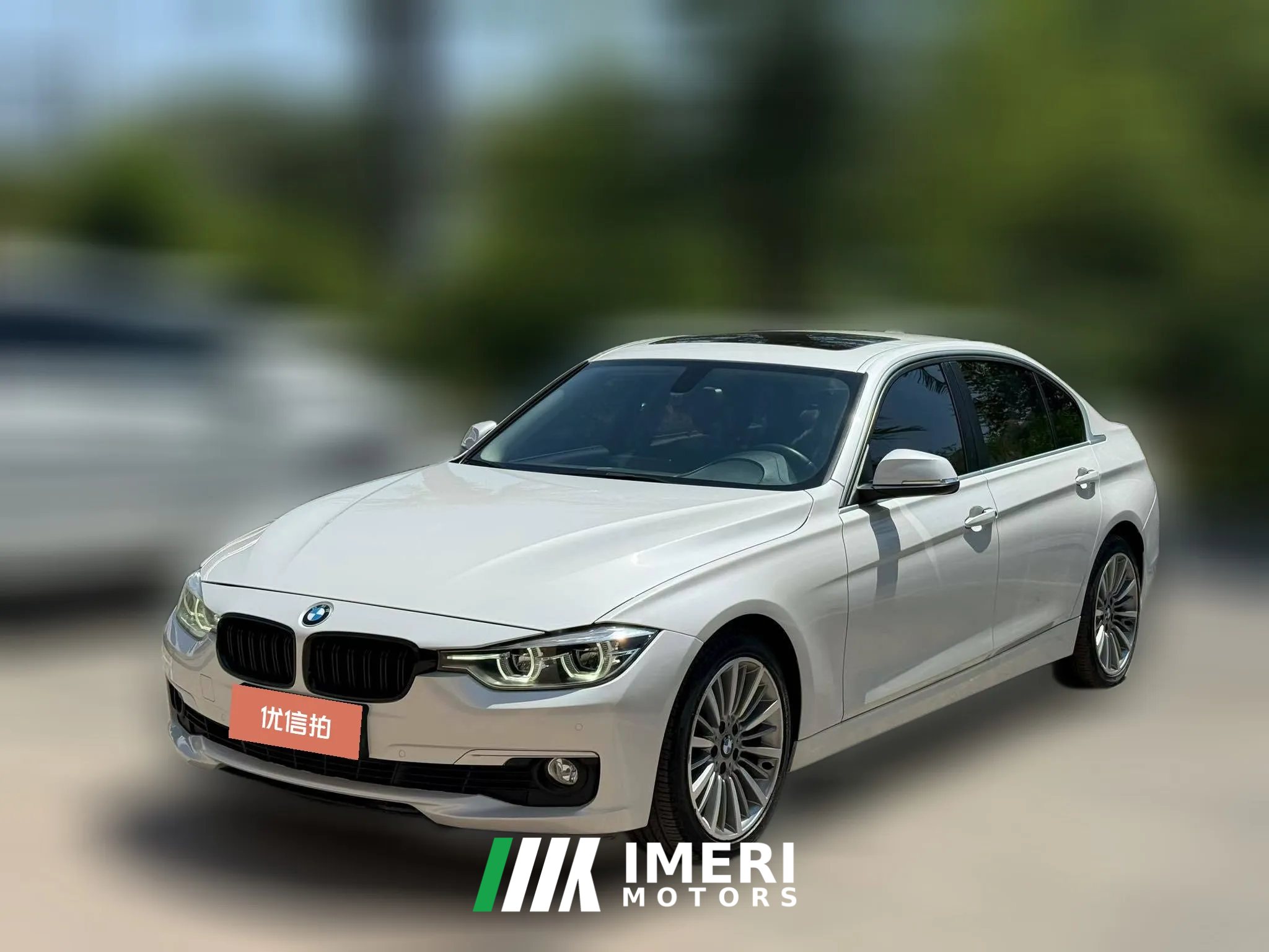 2019 BMW 3 Series 2019 2.0T AT 320LiFashion