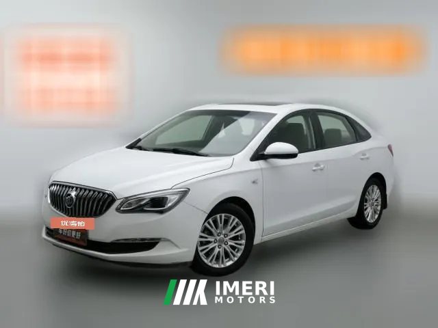 2015 Buick Excelle GT Sedan 2015 1.5 AT 15NElite