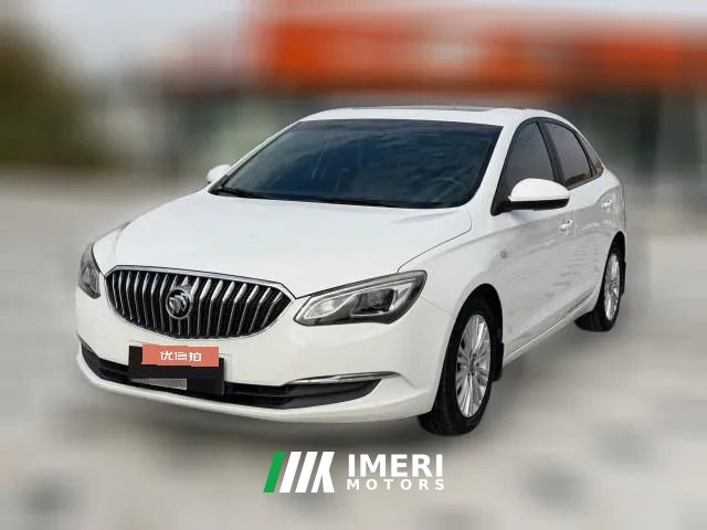 2016 Buick Excelle GT Sedan 2016 1.5 AT 15NElite