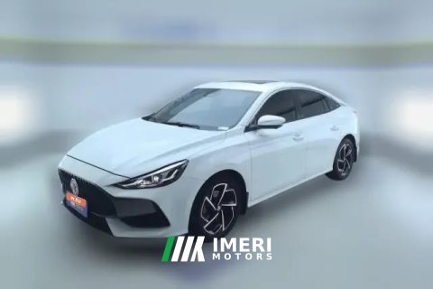 2021 MG MG5 2021 1.5T AT 300TGI DCTGreen luxuryFlagship