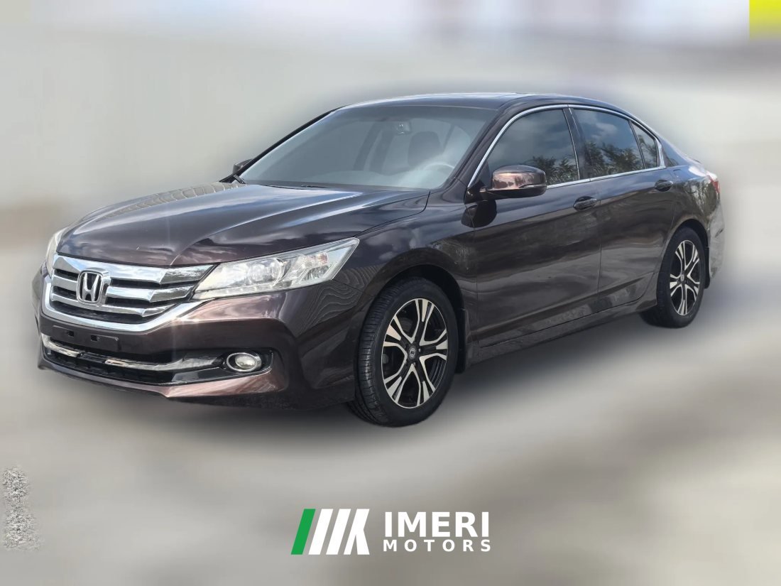 2016 Honda Accord 2014 2.4 AT Luxury NavEXN